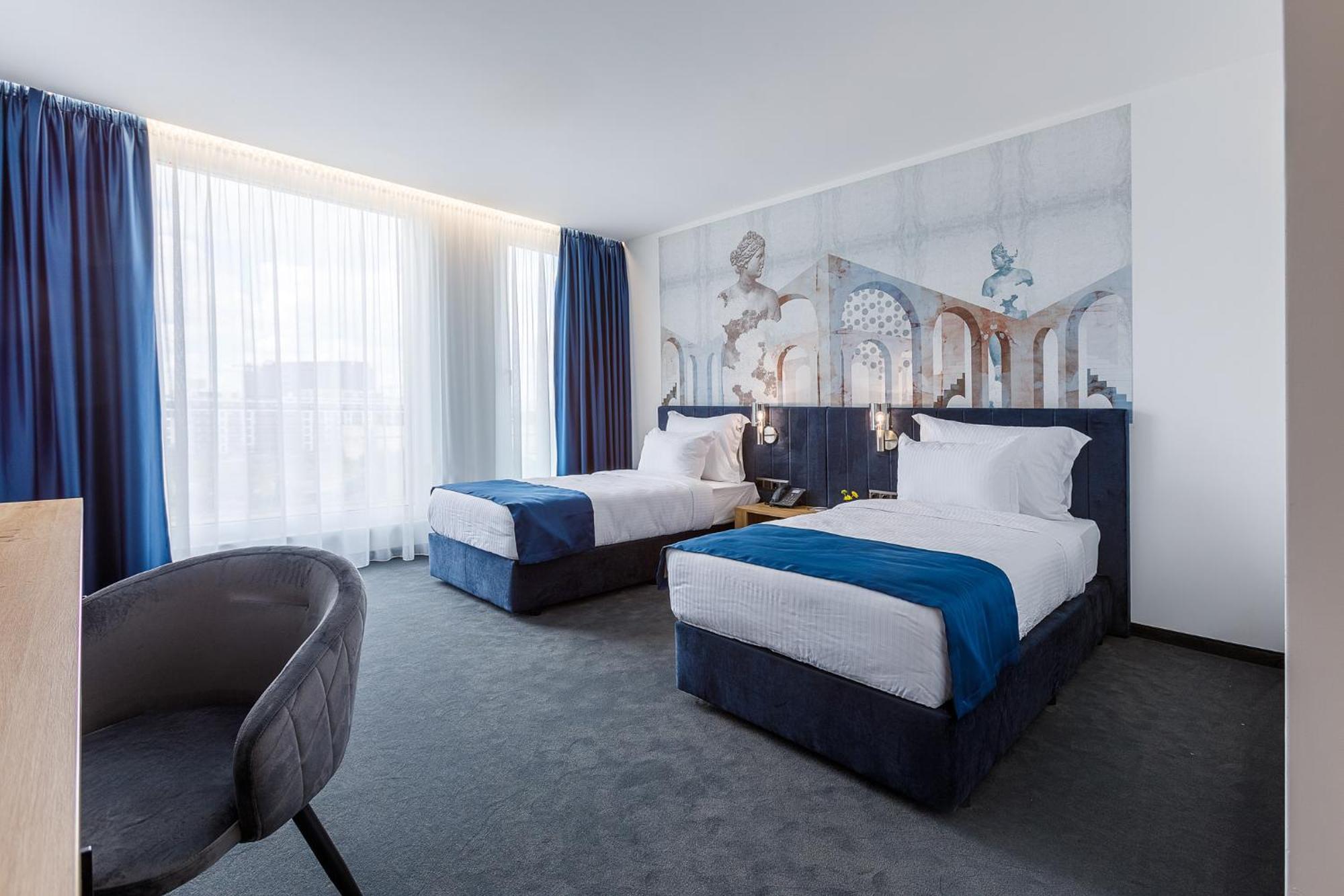 Blue Star Luxury Hotel โซเฟีย ภายนอก รูปภาพ